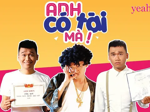 `Mr Cần Trô` Xuân Nghị khoe khả năng đọc rap trong MV mới