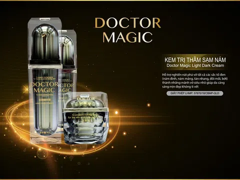 Làm đẹp da nám, tàn nhang, Doctor Magic cứ xài là thích