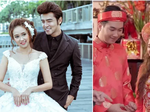 Soi đám cưới Phương Hằng (Gạo Nếp Gạo Tẻ) trên phim và đời thực