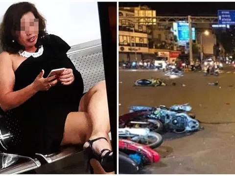 Lộ danh tính nữ tài xế lái BMW đâm hàng loạt xe gây chết người ở ngã tư Hàng Xanh