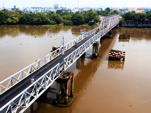 Cây cầu ở Sài Gòn hơn 100 tuổi sắp bị tháo dỡ 