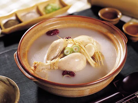 Hướng dẫn cách làm món gà tần sâm chuẩn vị Hàn Quốc