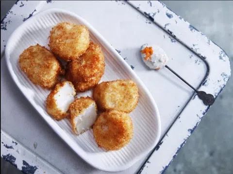 Thử ngay món cồi sò điệp chiên giòn cực ngon