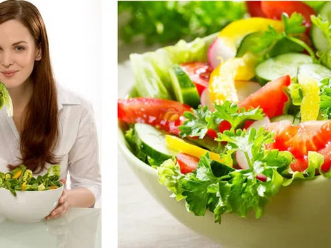 Có ngay vòng eo con kiến khi ăn loại salad này hàng ngày