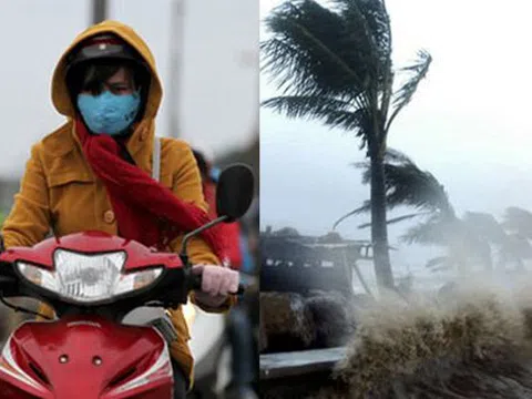 Trong vài ngày, bão chồng bão, không khí lạnh liên tiếp