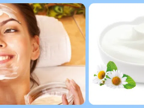 Giới thiệu 2 công thức dưỡng trắng da bằng sữa chua giúp da mặt đẹp như vừa đến spa