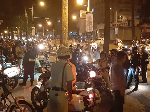 Huy động tối đa lực lượng chống gây rối sau trận Việt Nam – Philipines tối nay