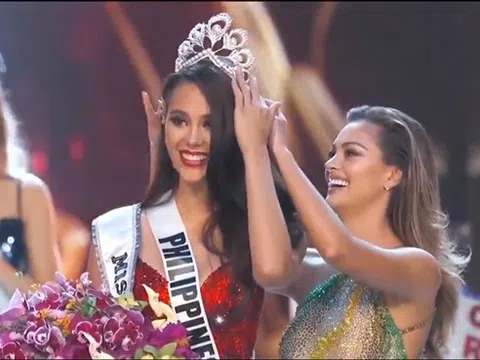 Hoa hậu hoàn vũ 2018: Việt Nam top 5, Philippines đăng quang