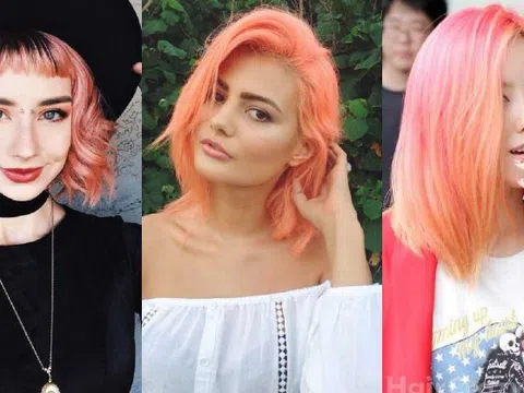 Những màu nhuộm tóc nổi bật hứa hẹn sẽ “lên ngôi” trong năm 2019