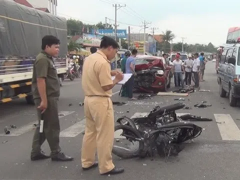 Cả nước 21 người chết vì tai nạn giao thông trong ngày 28 Tết