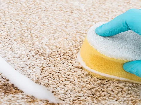 6 cách làm sạch thảm hữu hiệu, bạn nên biết