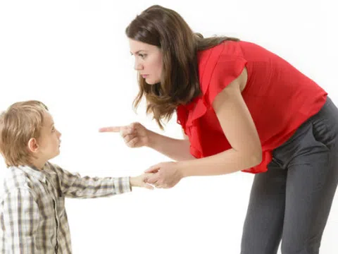 Những tác hại của việc quát mắng con thường xuyên không phải bố mẹ nào cũng biết