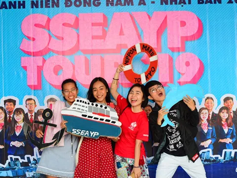 Hơn 500 bạn trẻ cả nước háo hức tìm hiểu về Tàu thanh niên Đông Nam Á - Nhật Bản 2019