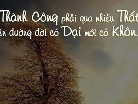 Những câu nói hay về sức mạnh của chiến thắng bản thân