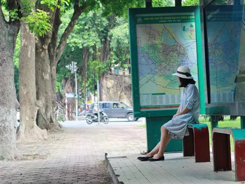 Hà Nội qua góc nhìn của riêng tôi và xe bus