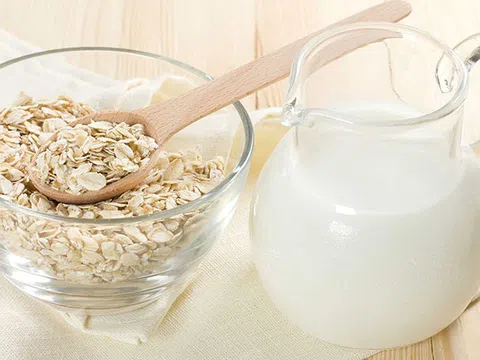 3 công thức tẩy tế bào chết cho da mụn bằng bột yến mạch