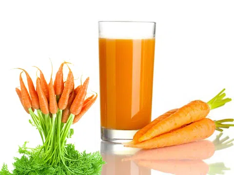 Cách làm sinh tố cà rốt thơm ngon, bổ dưỡng
