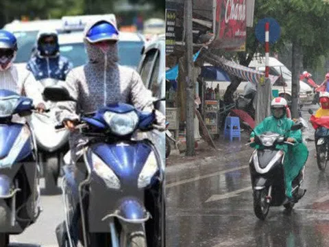 Thời tiết 3 ngày tới: Hà Nội mát mẻ, Sài Gòn nắng nóng