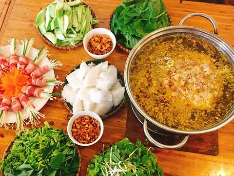 Cách làm nồi lẩu cua siêu ngon siêu hấp dẫn