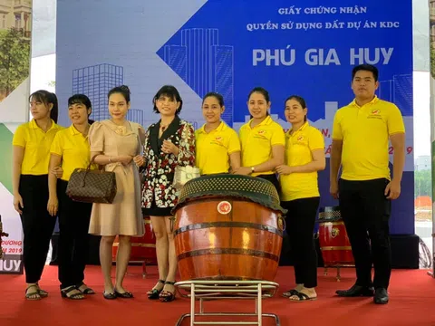 Dự án trọng điểm của Công ty Phú Hồng Thịnh được bàn giao