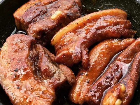 Cách làm món thịt xá xíu của người Quảng Nam