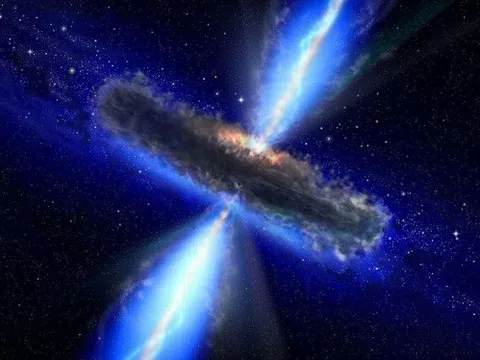 \'UFO\' bay ra từ các lỗ đen siêu lớn và định hình lại các thiên hà?