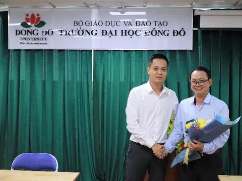 BGH mới của ĐH Đông Đô cam kết đảm bảo quyền lợi của sinh viên, học viên