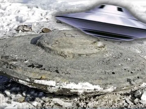 Nga tìm thấy UFO bí ẩn bị chôn vùi dưới lòng đất?