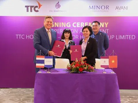 TTC HOSPITALITY hợp tác chiến cùng nhà vận hành khách sạn quốc tế MINOR HOTELS