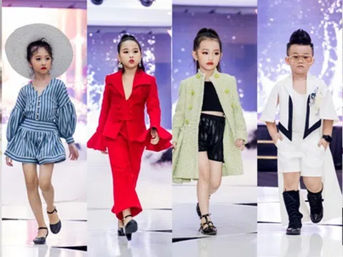 Khởi động sân chơi thời trang định kỳ mỗi tháng cho mẫu nhí Vietnam Kids Fashion Tour
