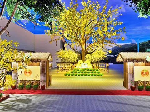 Lễ hội Tết Việt Canh Tý 2020 chuẩn bị tiểu cảnh 4 làng nghề truyền thống 