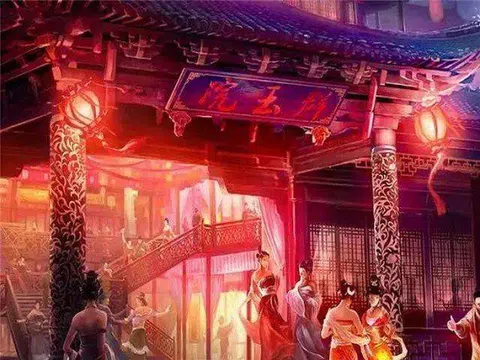 Sốc với số tiền cho một tối dạo lầu xanh của các văn nhân, công tử thời phong kiến