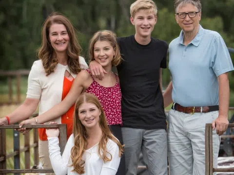 Cậu con trai duy nhất của tỷ phú Bill Gates: Học cực giỏi lại có tài lẻ, cuộc sống kín tiếng ít ai biết tới