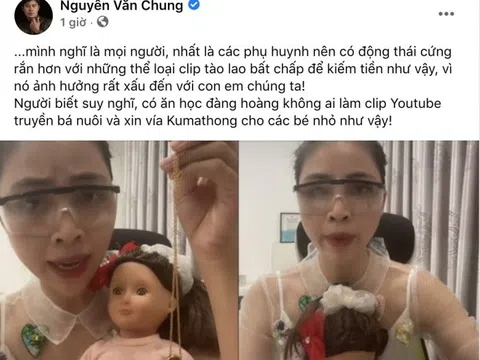 YouTuber Thơ Nguyễn hứng trọn "gạch đá" sau clip thực hiện những hành vi mê tín dị đoan