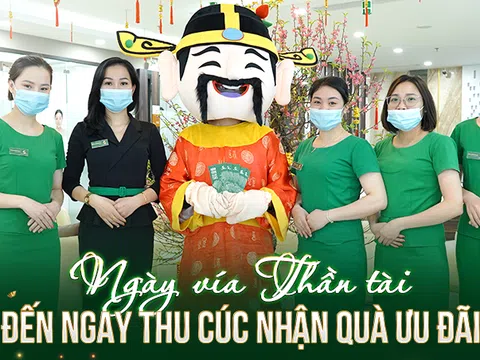 Làm đẹp ngày Thần tài – Nhận ưu đãi khủng