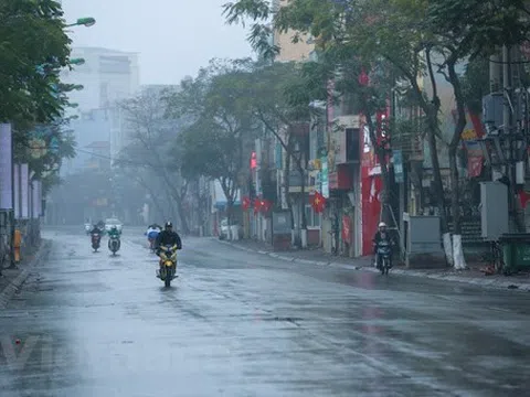 Dự báo thời tiết ngày 16/3: Hà Nội có mưa nhỏ, nhiệt độ cao nhất 27 độ C