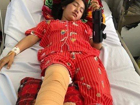 Gia Lai: Khẩn trương điều tra vụ xe ô tô tông hai học sinh rồi bỏ chạy
