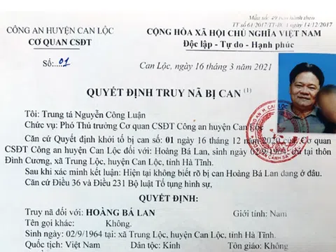 Truy nã kẻ đưa bé gái 13 tuổi vào nhà nghỉ quan hệ tình dục