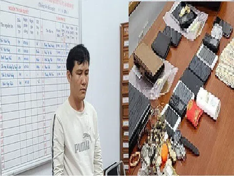 Siêu trộm Quang "mỏ lết" sa lưới sau 14 phi vụ, thu lợi 400 triệu đồng