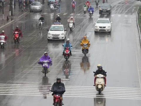 Dự báo thời tiết ngày 22/3: Hà Nội mưa rét ngày đầu tuần, nhiệt độ thấp nhất 15 độ C