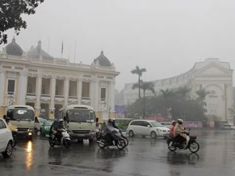 Dự báo thời tiết ngày 25/3: Hà Nội có mưa phùn, nhiệt độ thấp nhất 20 độ C