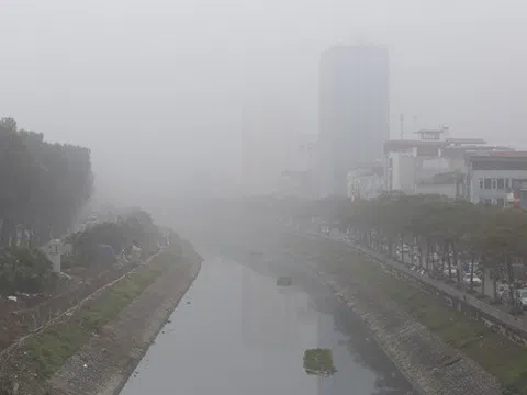 Dự báo thời tiết ngày 26/3: Sương mù bao phủ Hà Nội, sáng và đêm trời lạnh
