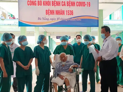 Bệnh nhân COVID-19 nặng nhất Việt Nam đã khỏi bệnh, từ Đà Nẵng về TPHCM tiếp tục điều trị bệnh nền