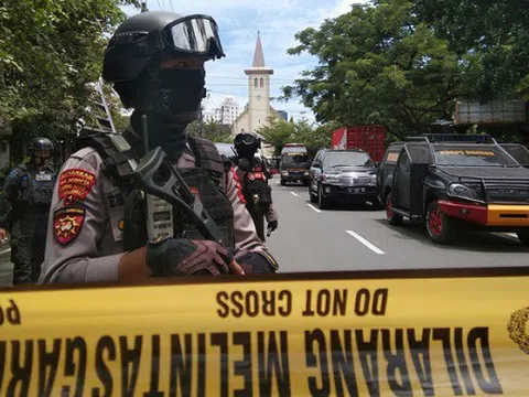 Indonesia: Đánh bom liều chết bên ngoài nhà thờ Công giáo, 15 người thương vong