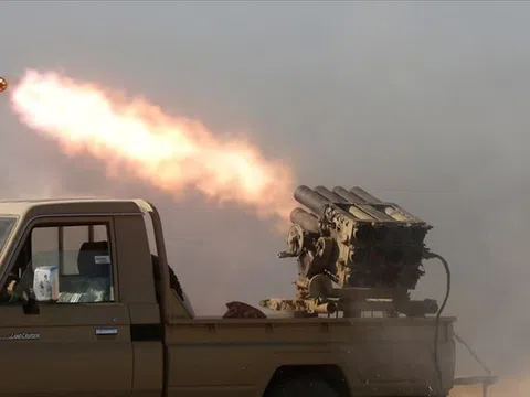 Căn cứ không quân Mỹ tại Iraq bị tấn công dữ dội bằng tên lửa