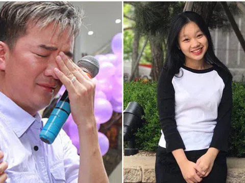 Ca sĩ Đàm Vĩnh Hưng vừa đi xe vừa khóc khi nhận được tin nhắn từ con gái nuôi