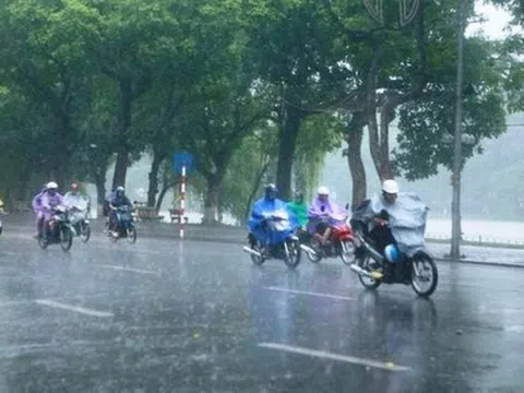 Dự báo thời tiết ngày 9/4: Hà Nội có mưa rào và giông, trời se lạnh