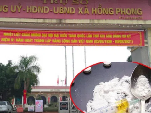 Hà Nội: Phó Chủ tịch xã bị bắt quả tang tàng trữ trái phép chất ma túy