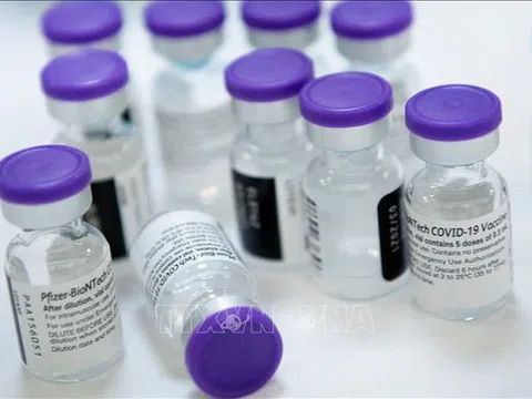 Pfizer/BioNTech đề nghị FDA cấp phép sử dụng đối với vaccine COVID-19 dành cho trẻ 12-15 tuổi