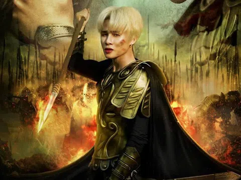 Jack diện áo giáp chiến binh, poster màu sắc cổ đại đầy khói lửa đối lập teaser